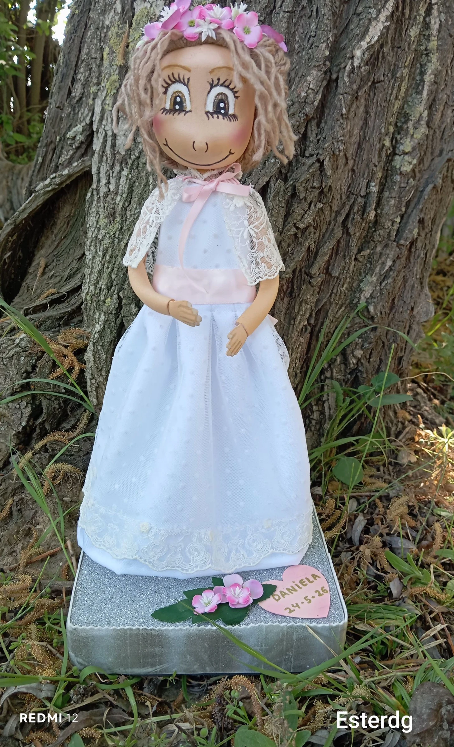 Give personalized dolls instead of buying – photo 2